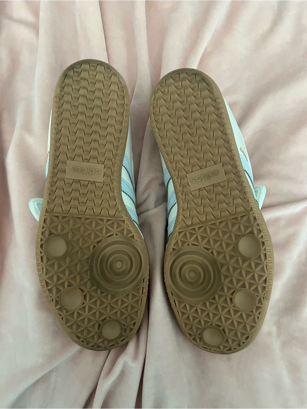 adidas White and Neutral women’s ' Mary-Jane Sneaker - Picture 4 of 5